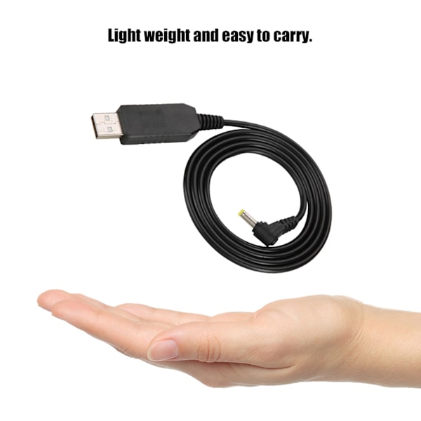 USB-opladerkabel Transformatorkabelledning til BaoFeng Walkie Talkie UV‑5R
