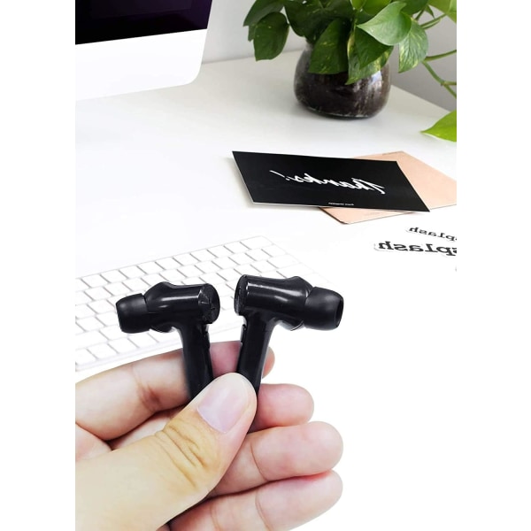 Bluetooth 5.0 trådlösa öronsnäckor, Bluedio Hi (Hurricane) trådlösa öronsnäckor med laddningsfodral, mini-bilheadset inbyggd mikrofon