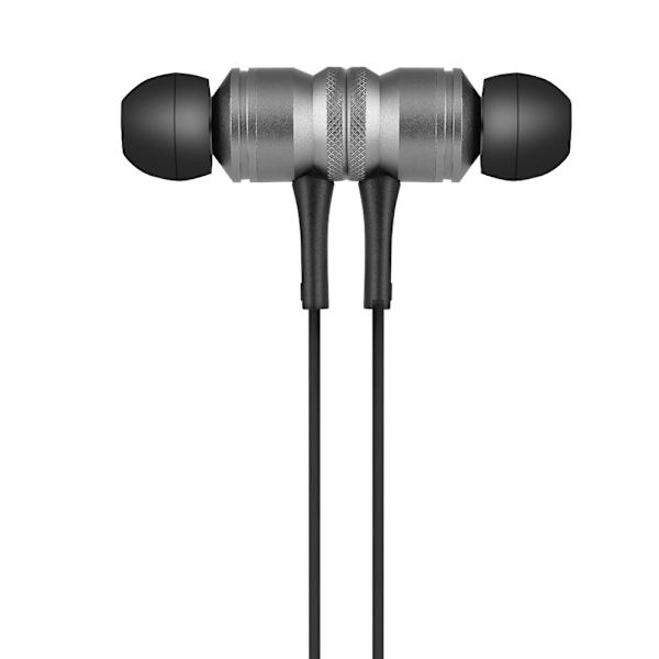 In-ear Magnet Stereo Sports Trådløs Bluetooth 4.1 Headset Hodetelefoner Svart