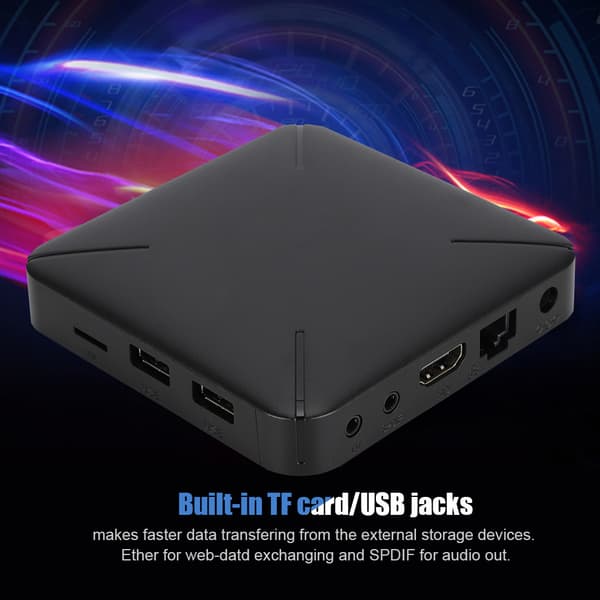 TX3 Mini 7.1 4K HDMI WiFi Media Player HD TV Box för Android
