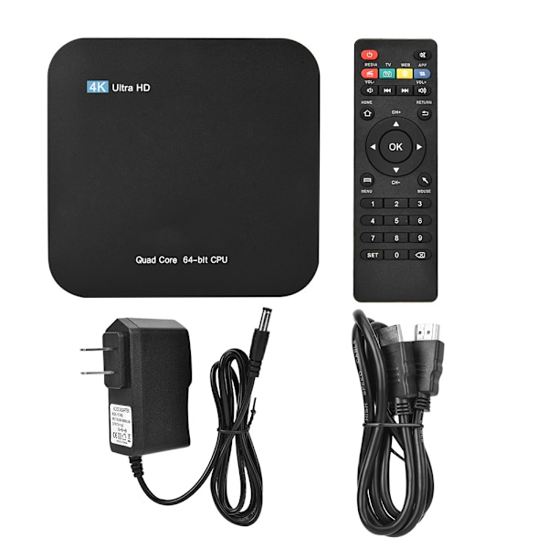 M16 S905X 2+8G STB Wifi TV Box Smart Media Player för Android 7.1