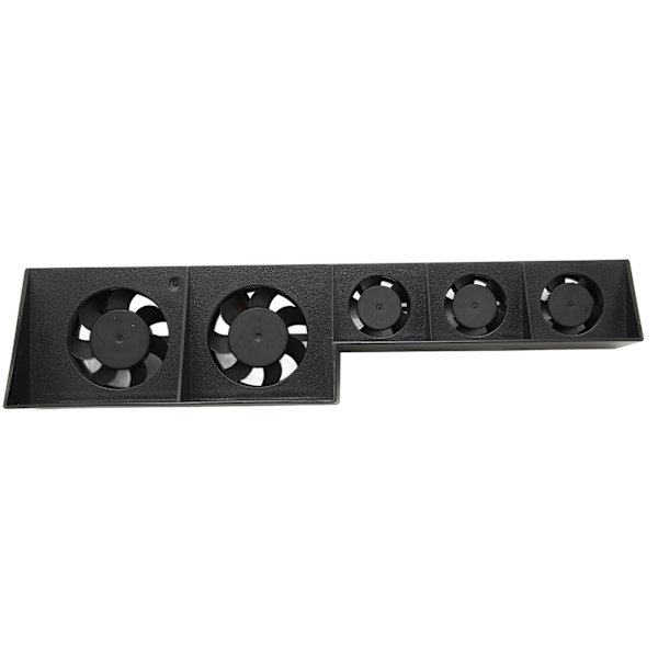 Kjølevifte for PS4 USB Ekstern Kjøler 5 Vifte Turbo Temperaturkontroll for Playstation 4 Spillkonsoll