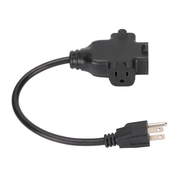 1-3 jatkojohdon jakaja 5-15P uros - 3x5 5-15R naaras 16AWG raskaan sarjan kaapeli kotitoimistoon