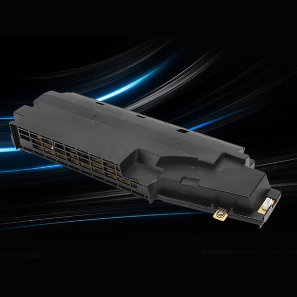 Sort ABS Spilkonsol Strømforsyning Spiludstyr Tilbehør til PS3 ADP-160AR Serie