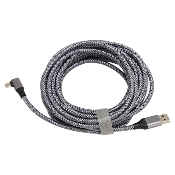 för Quest 2 Link VR-kabel Nylonfläta Hög hastighet Dataöverföring Laddningssladd VR-tillbehör för VR-headset Gaming PC 6m / 19.7ft
