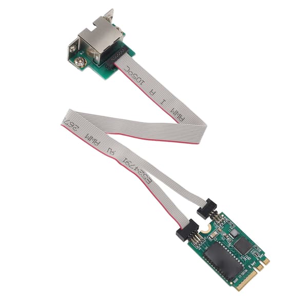 RTL8111F M.2 2.5G Ethernet-netværkskort 2.5G/1G/100M Multi Gigabit M.2-netværkskort til Win 7 8 10 11 til Linux