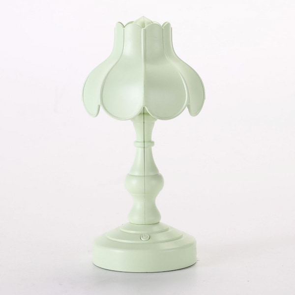 Sladdlös bordslampa USB-laddning Mini bordslampa europeisk stil dekorativ LED-nattlampa sänglampa sängbord