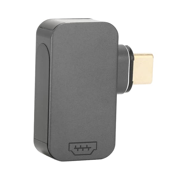 Magnetisk HD Multimedia Interface-adapter Typ C till HD Multimedia Interface-omvandlare för bärbara datorer surfplattor TV-smartphone