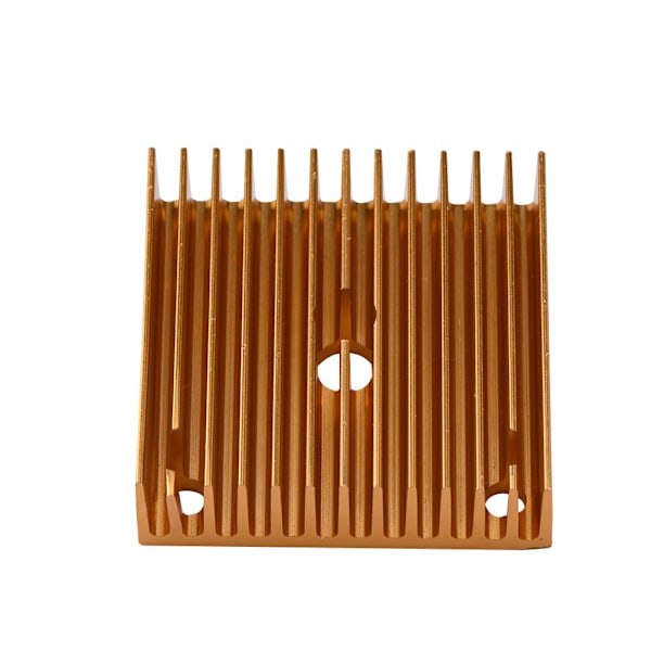 2 st 3D-skrivartillbehör Värmeavledare MK7/MK8 Extruderkylfläns för Makerbot