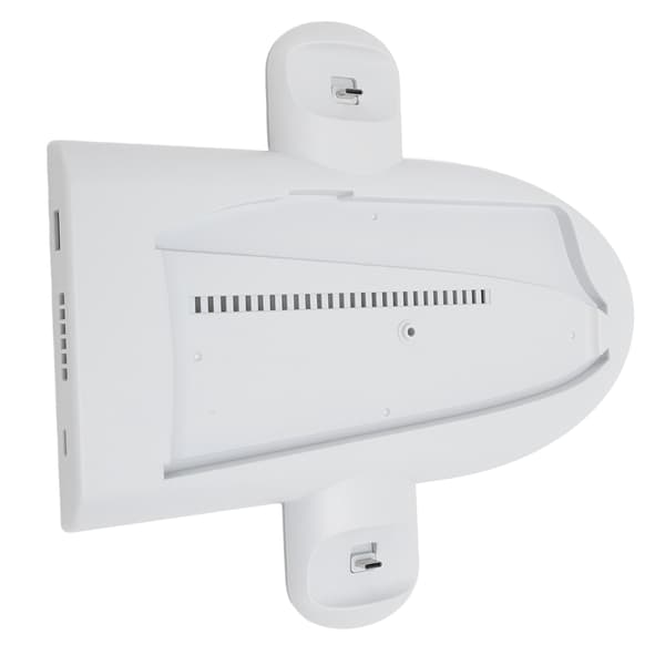 Professionel effektiv dobbelt slots spilcontroller kølestation til PS5 Slim konsol til PS5 controller med RGB lys