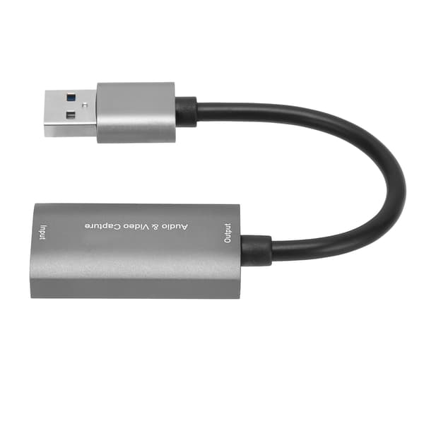 Mini 4K 1080P Lyd- og videoopptakskort HD Multimedia Interface til USB2.0-adapter