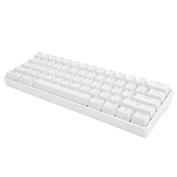 Mekanisk tangentbord 61 tangent BT5.0 USB Dual Mode Blå switch Gaming RGB Datortillbehör DK61