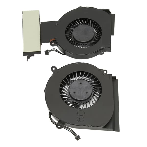 CPU GPU-ventilatorudskiftning til HP til OMEN 15 Dc L30204 001 L29354 001 DC 5V 0.5A 4-bens professionel bærbar køleventilator CPU GPU-ventilator