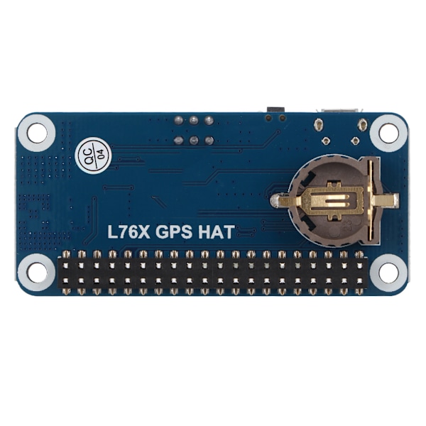 L76X MultiGNSS HAT for Raspberry Pi Støtter GPS BDS QZSS