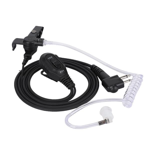 M Head Air Conduit Headset Earpiece Earphone Support for VOX Function Fit for Motorola