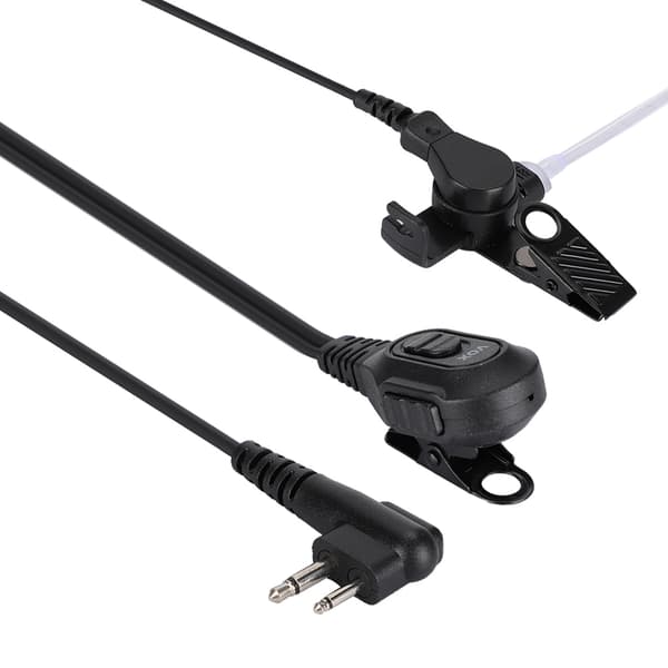 M Head Air Conduit Headset Earpiece Earphone Support for VOX Function Fit for Motorola