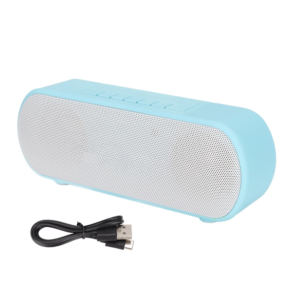 Ezcap221 Ljudinspelning Bluetooth-högtalare Multifunktionell Bärbar USB Bluetooth-högtalare för Utomhus Tidig Utbildning