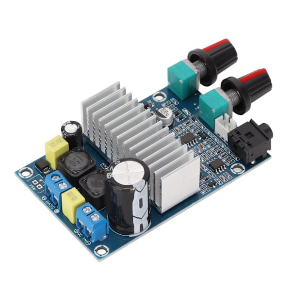 Digital förstärkarkort 100W basutgång subwoofer förstärkarmodul för DIY-högtalare 12-24V