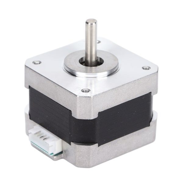 42‑34 Motor Lågbrus Stabil Drift 3D-skrivare Stepper Motor för Ender‑3 för CR‑10Silver