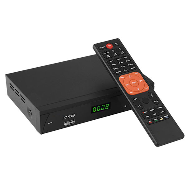1080P Satelliitti-TV-vastaanotin WiFi-yhteydellä PAL/NTSC-satelliitti vastaanotin