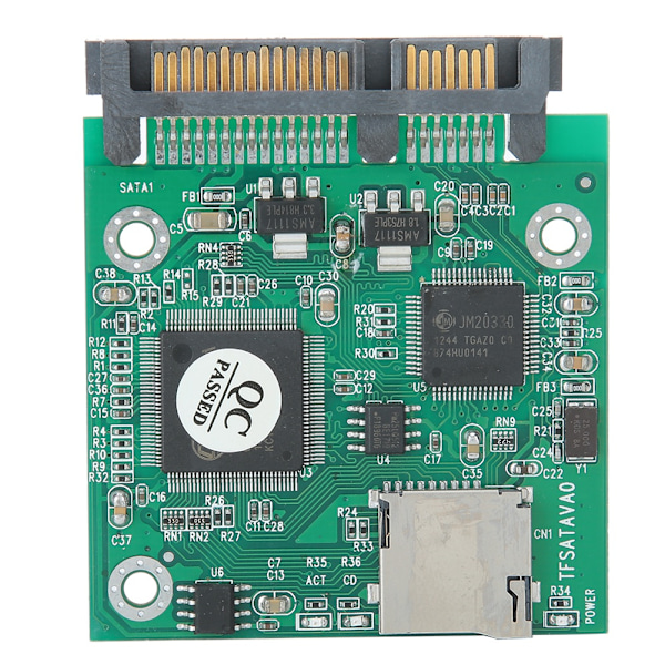 TF till SATA-adapterkort för Windows 3.1/ NT4 / 98SE / Me / 2000 / XP / Vista / Mac / Linux