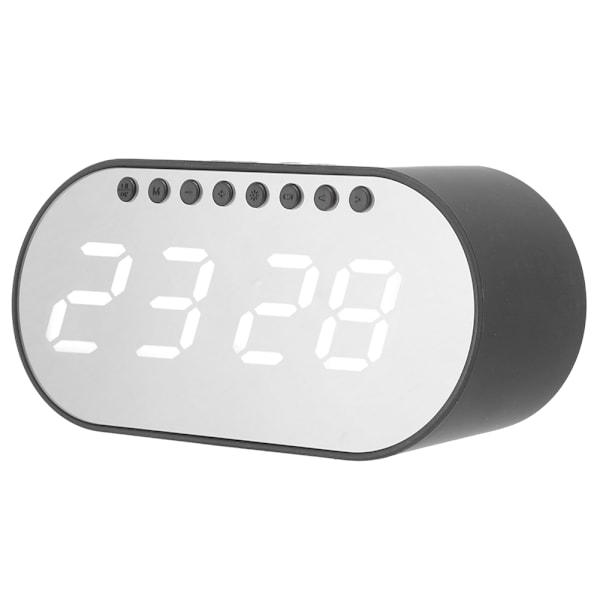 Hushållstrådlös väckarklockshögtalare Mini bärbar justerbar digital displayhögtalare