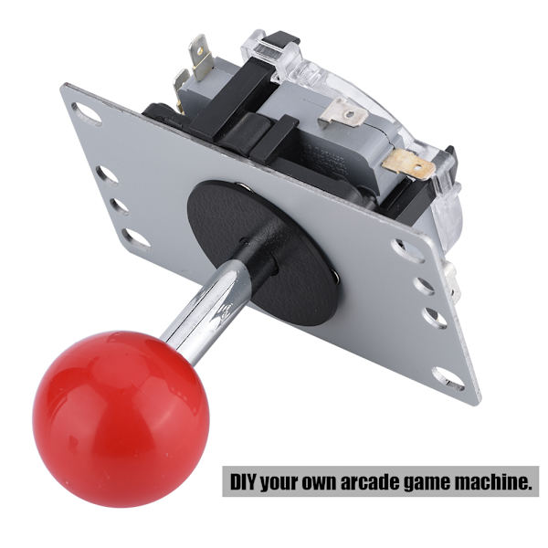 500 tusen gånger mikroströmbrytare arkad joystick bekvämt grepp flexibel fight stick DIY