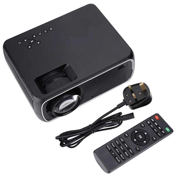 800*480 1080P 2000 Lumens 16:9/4:3 Mobile Phone Projector