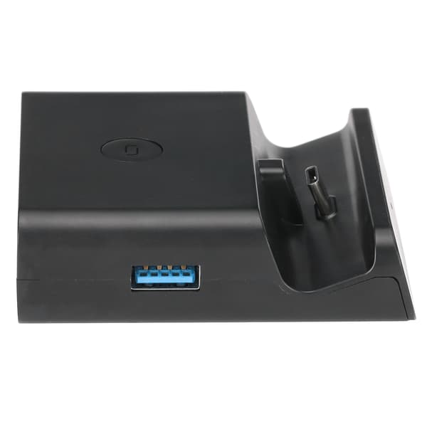 HDMI-videokonverteradapter för Switch/Lite bärbar TV-adapter Mini laddningsdockningsstativ