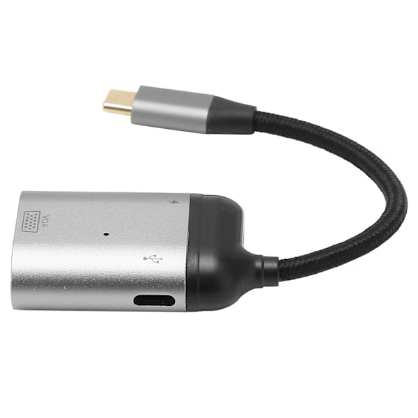 JORINDO JD0782 Type C - VGA -sovitin 1080P 60Hz PD -urosliitin - naarasmuunnin kannettavalle projektorille