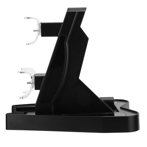 Game Gamepad Beslag Dobbelt Dock Oplader Ladestander Tilbehør til PS5 Controller