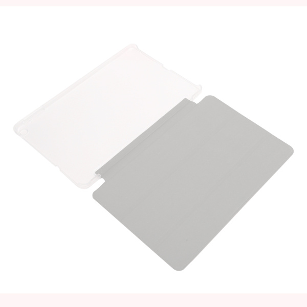 Tablet PU-fodral UltraThin stativskyddsfodral för Alldocube iplay30 PC transparent skal (roséguld)