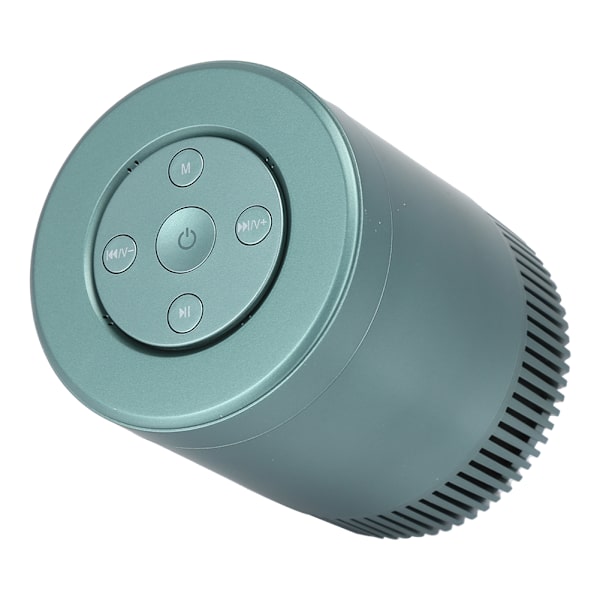 Langaton Bluetooth 5.0 -kaiutin Ulkoilukäyttöön Kannettava Pieni HIFI-stereokaiutin MiniGreen