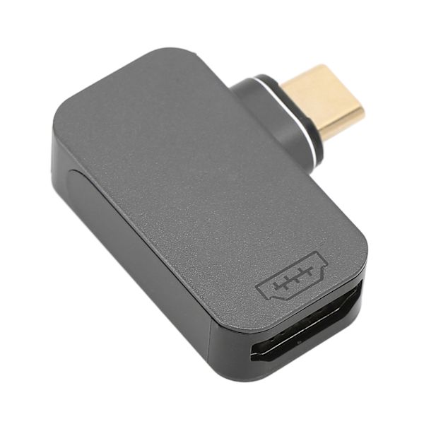 Magnetisk HD Multimedia Interface-adapter Type C til HD Multimedia Interface-konverter til bærbare computere, tablets, tv og smartphones