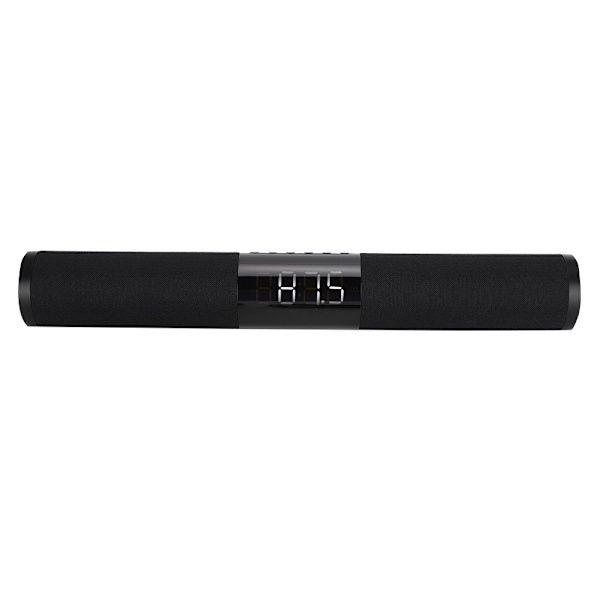 LP-C18 Bluetooth-högtalar väckarklocka Mega Bass Surround Sound Dual Horn Dual Diaphragm