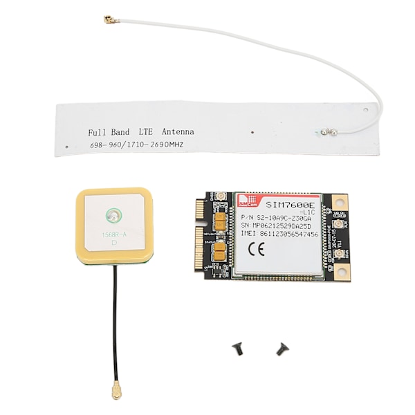 Mini PCIE WiFi -kortti 7600EL1C -siru Mini PCIE langaton verkkokortti SIM-antennipaikan kanssa