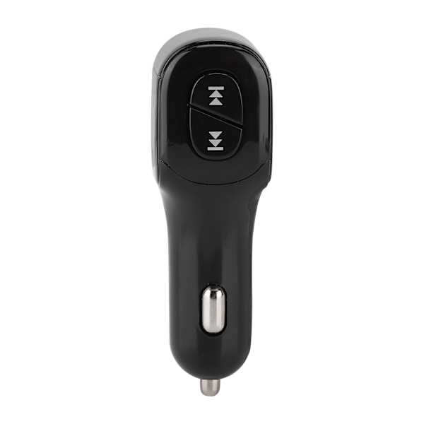 Dual USB-portar Laddare Bil FM Trådlös Bluetooth MP3 HD-spelare Handsfree Samtal