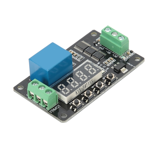 GT100 12V Multifunktionsrelämodul Strömförsörjning Anti-Reverse Funktion Stabilt System