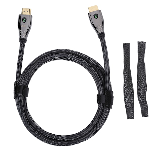 Adapterkabel med LED-overføring Dynamisk versjon 2.1 8K ved 60Hz for HDMI Line2meter