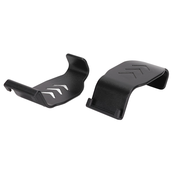 2 stk spillkontrollerholder Multifunksjonell kontrollerlagringsbrakett for Xbox Series X-kontroller og hodetelefoner