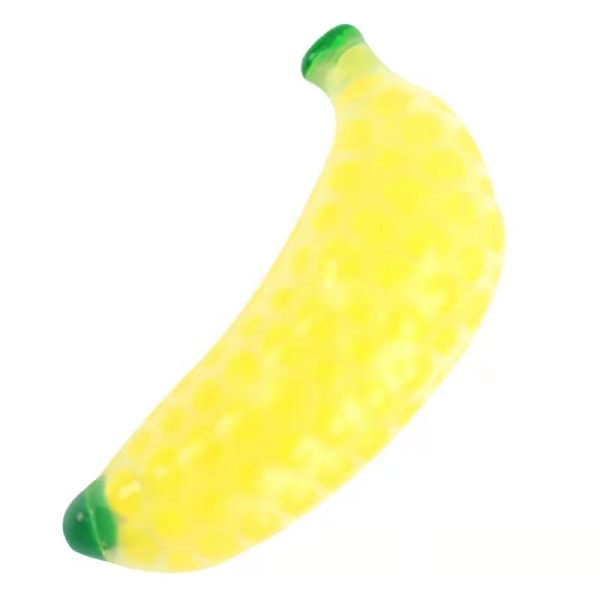 Simulering frukt banan leksaker känns verkliga för att dekomprimera barns vuxna semesterleksakspresent skämt