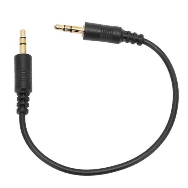 3,5 mm til 3,5 mm stereo lydkabel hann til hann AUX forlengelseskabel for iPhone/iPad/headset 0,3 m