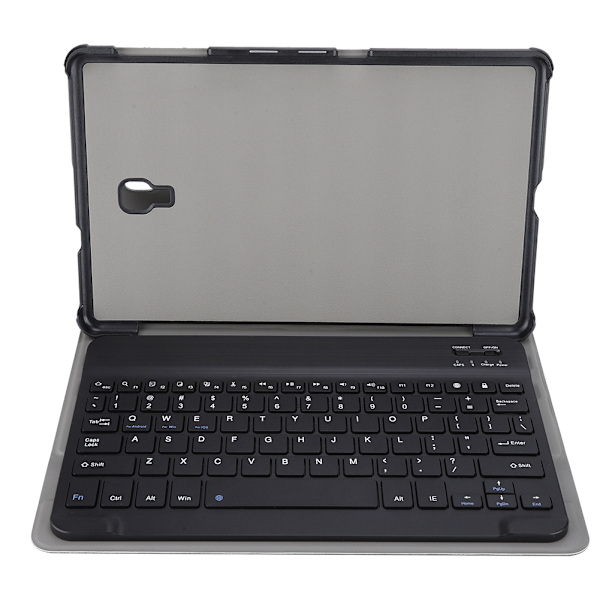 BT tangentbord skyddande fodral med smart sleep tangentbord för Samsung Galaxy Tab A2 10.5 svart
