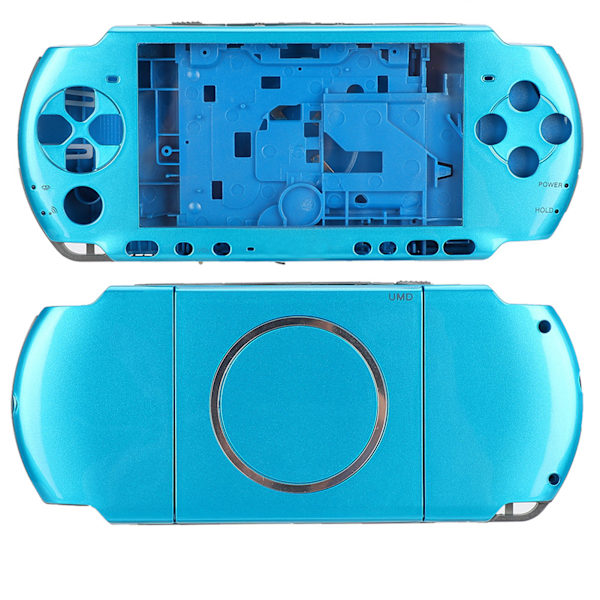 Full Housing Shell med skrutrekker for PSP3000 spillkonsoll (blå)