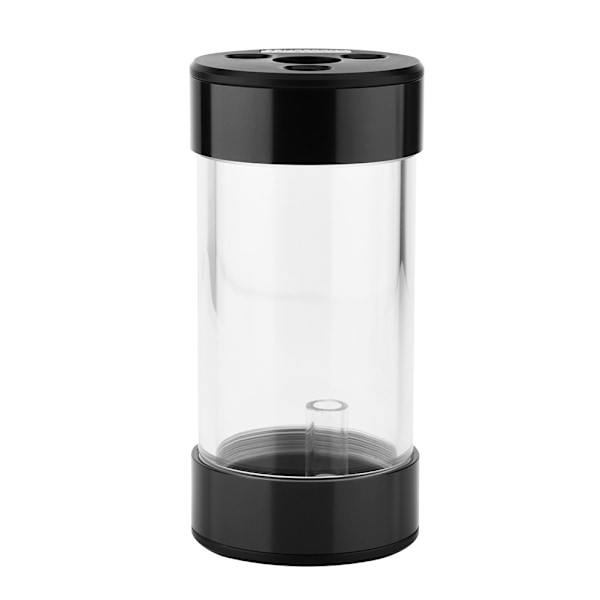60MM Akryl Computer Vandkøling Tank Cylinder Reservoir G1/4 (Sort)