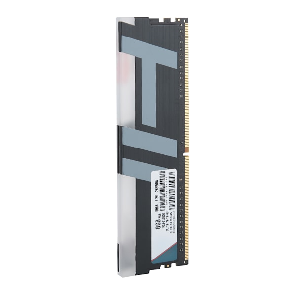 Skrivbordskomponenter DDR4 2666MHZ PC4-21300u 8G minnesmodul med RGB-ljuslist för dagliga behov