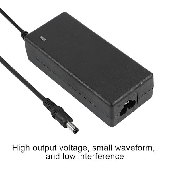 72W 24V 3A 5.5 * 2.5mm AC-strömadapter för bildskärmsljusremsa 100-240V