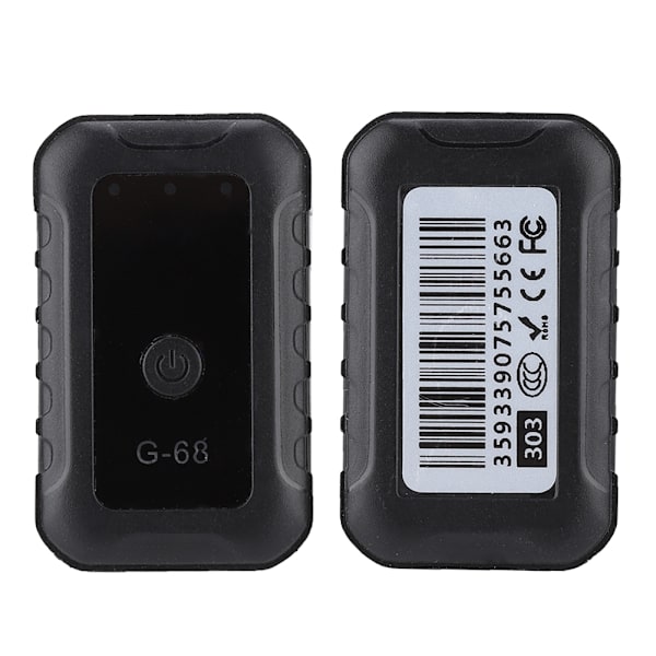 G68 Snabbpositionering GPS-lokaliserare Hög precision GPS-spårare Navigation