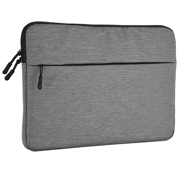Anti-collision Notebook Case Multi-interlayer Laptop Bag for 15.6in Notebook - Coffee