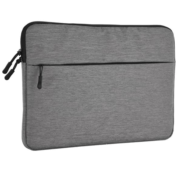 Anti-kollision Notebook Etui Multi-interlayer Laptop Taske til 15,6in Notebook - Kaffe